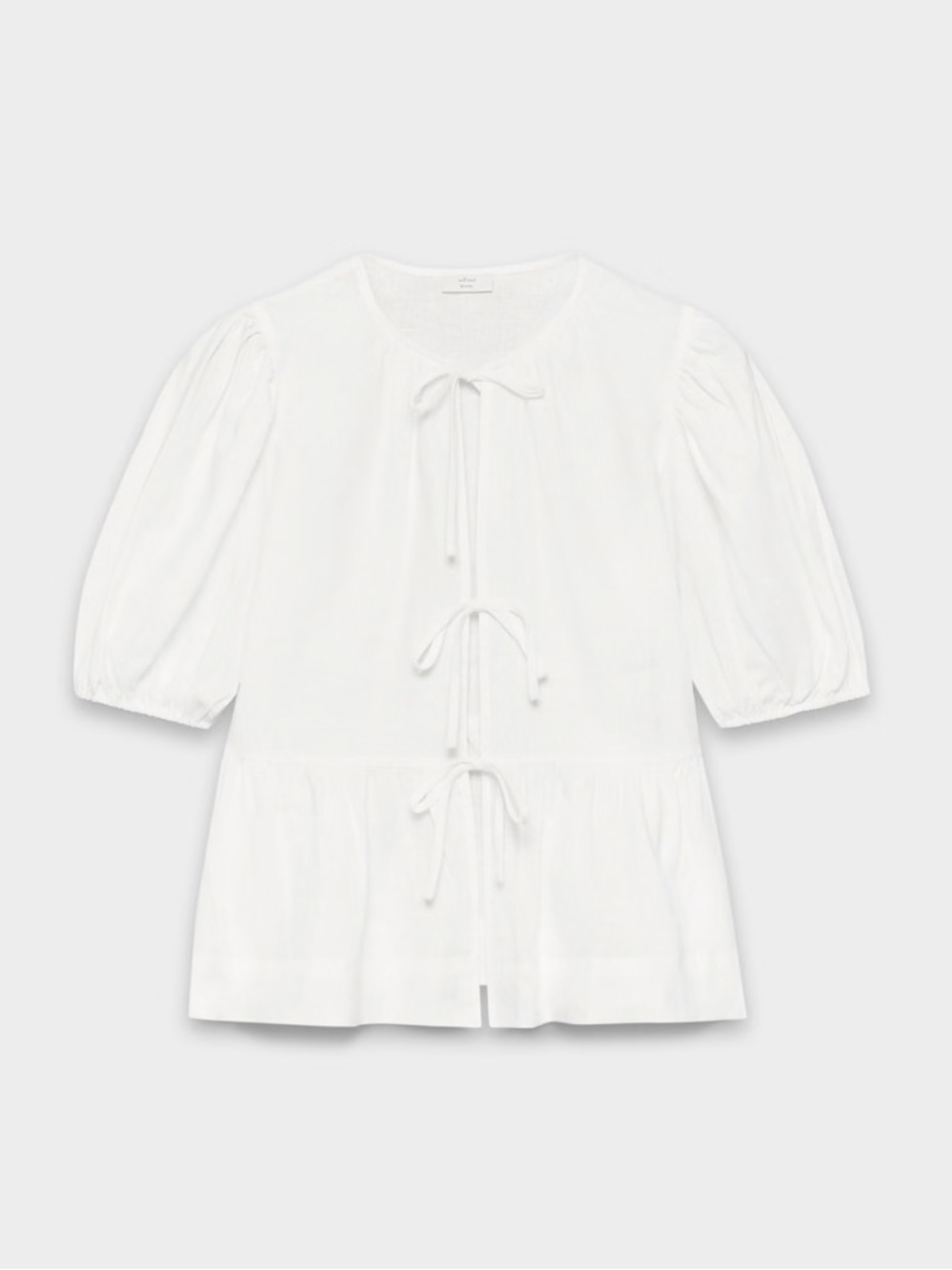 Aritzia Violette Linen Blouse